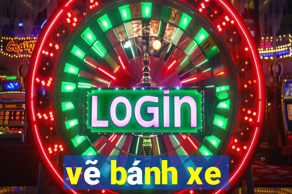 vẽ bánh xe