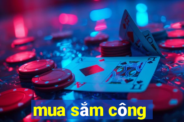 mua sắm công