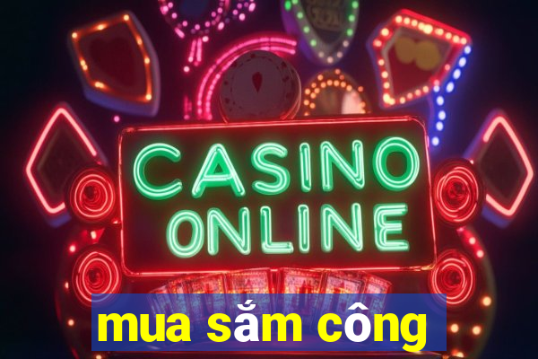 mua sắm công