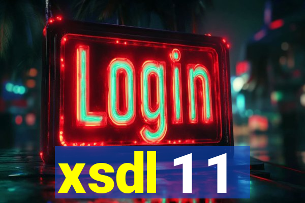 xsdl 1 1