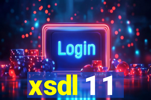 xsdl 1 1