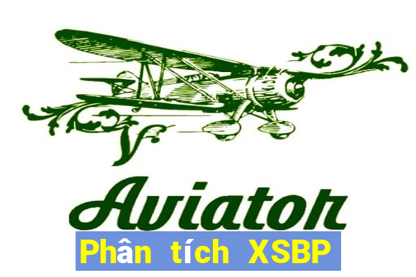 Phân tích XSBP Thứ 6