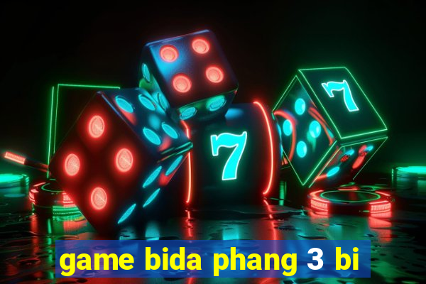 game bida phang 3 bi