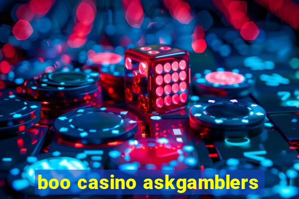 boo casino askgamblers