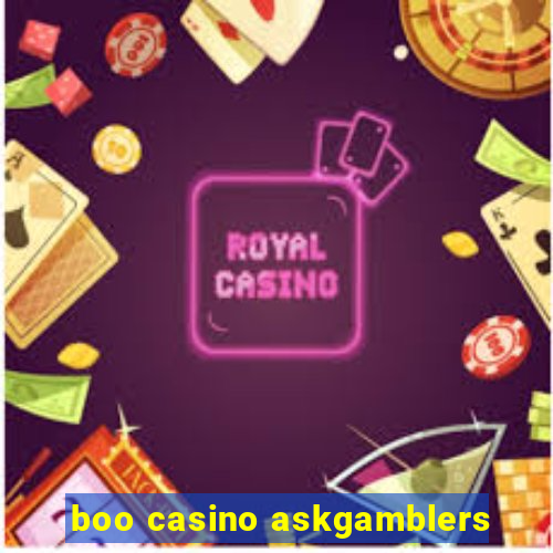 boo casino askgamblers