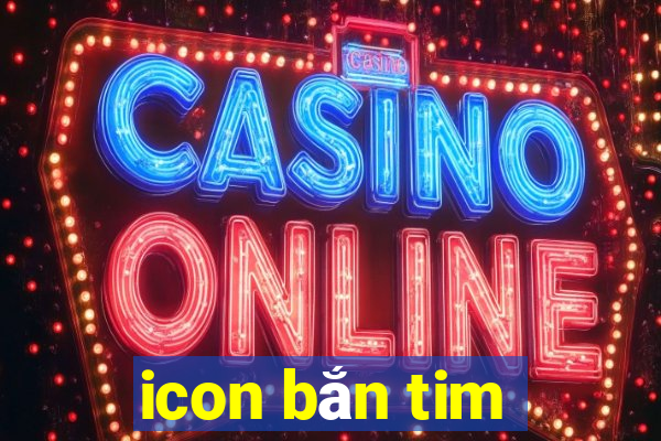 icon bắn tim