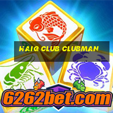 haig club clubman