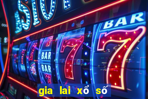 gia lai xổ số bình định