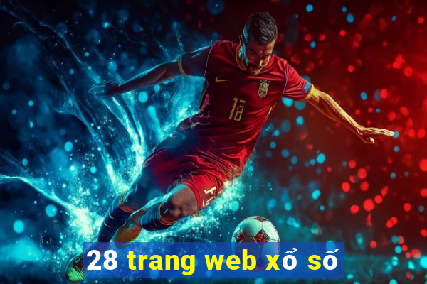 28 trang web xổ số