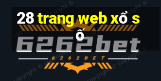 28 trang web xổ số