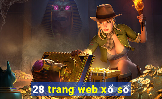 28 trang web xổ số