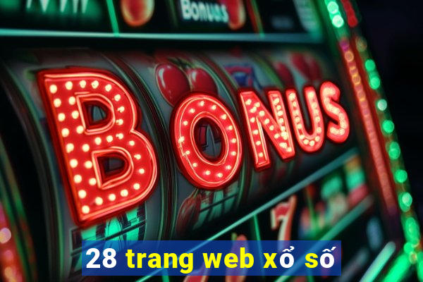 28 trang web xổ số