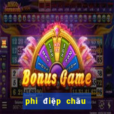 phi điệp châu như lưỡi bệt