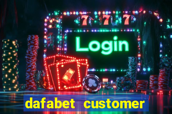 dafabet customer care toll free number