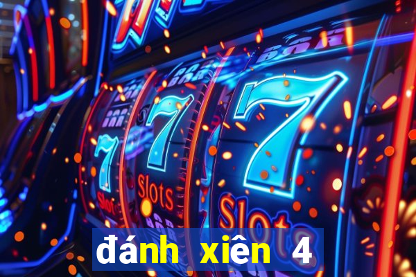 đánh xiên 4 bóng đá