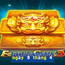 ngày 8 tháng 4 xổ số miền trung