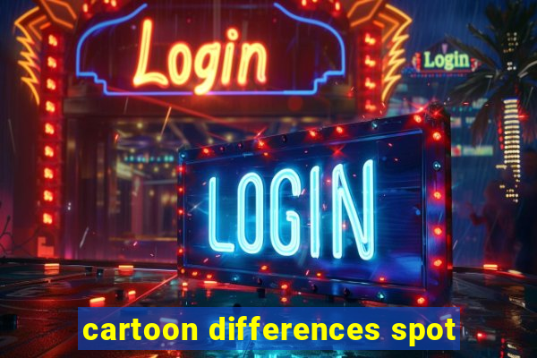 cartoon differences spot