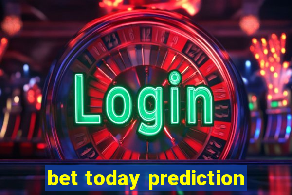 bet today prediction