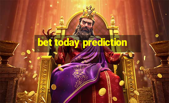 bet today prediction