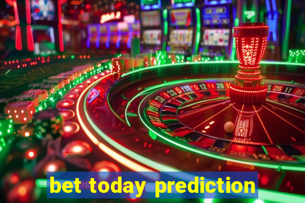 bet today prediction