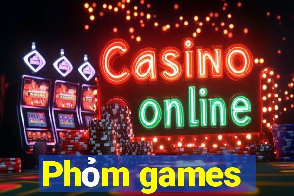 Phỏm games