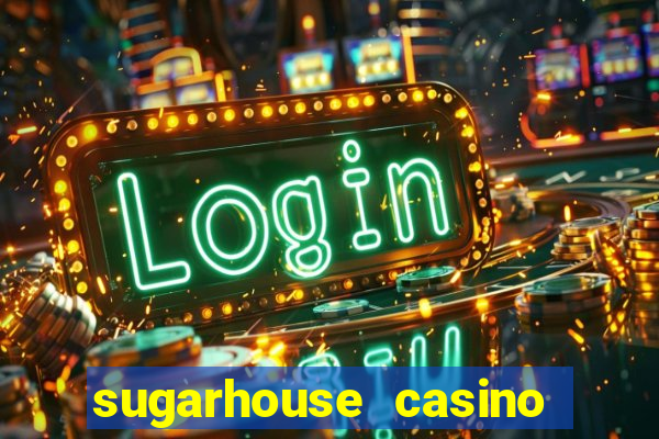 sugarhouse casino nj online