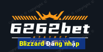 Blizzard Đăng nhập