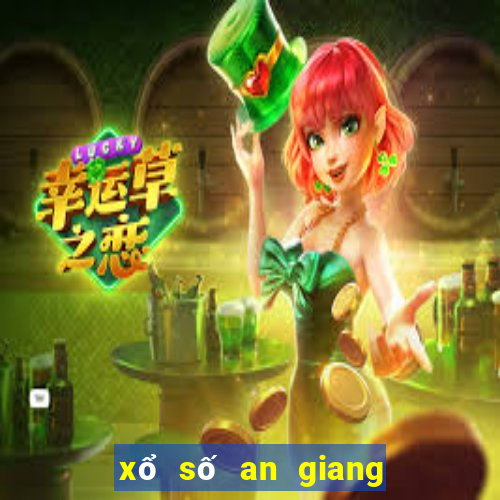 xổ số an giang 20 4