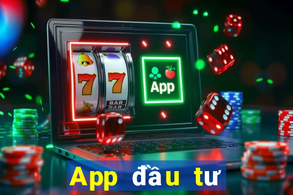 App đầu tư lừa đảo