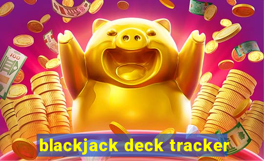 blackjack deck tracker