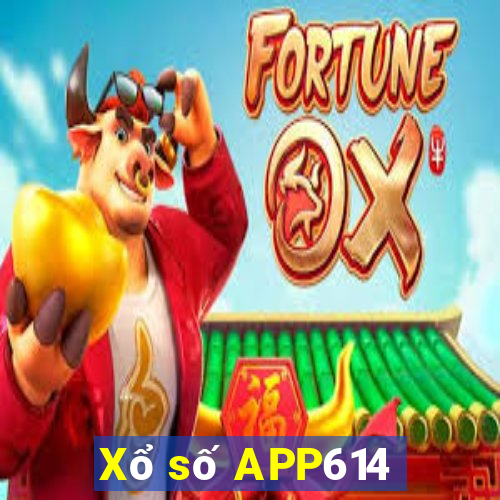 Xổ số APP614