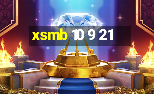 xsmb 10 9 21