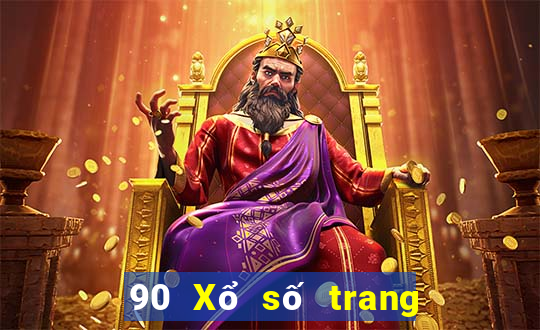 90 Xổ số trang wed một