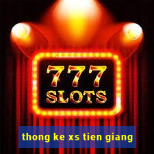 thong ke xs tien giang