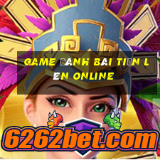 game đánh bài tiến lên online