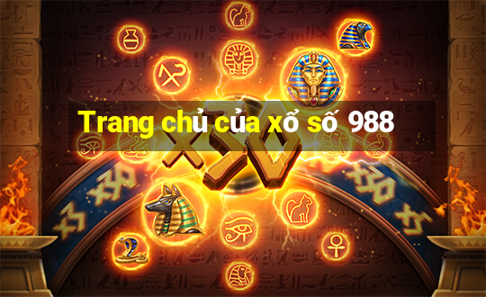 Trang chủ của xổ số 988