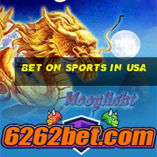 bet on sports in usa