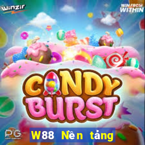 W88 Nền tảng game bài đại phát