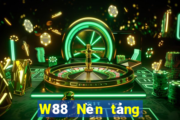 W88 Nền tảng game bài đại phát