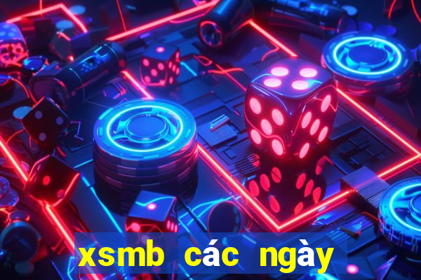 xsmb các ngày thứ 5