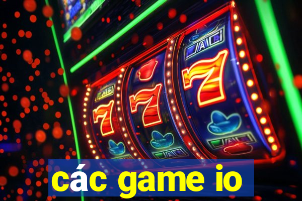 các game io