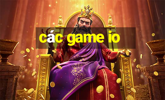 các game io