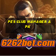 pes club manager apk