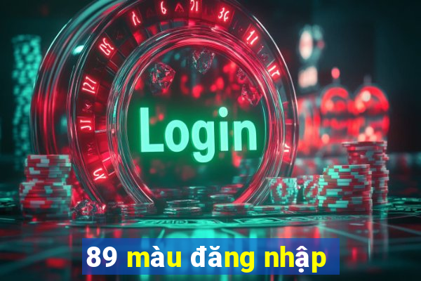 89 màu đăng nhập