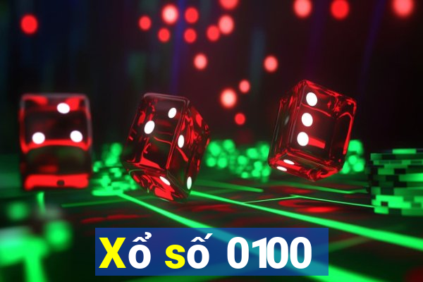 Xổ số 0100