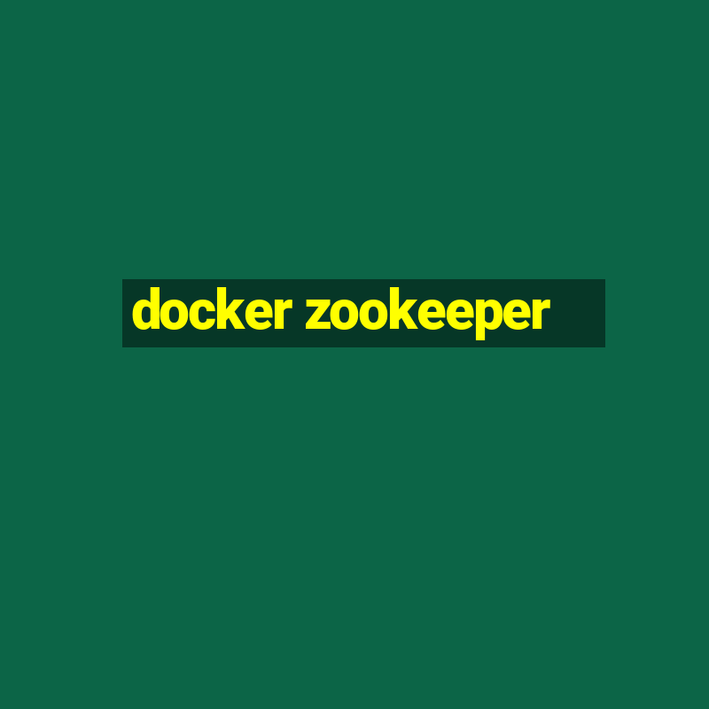 docker zookeeper