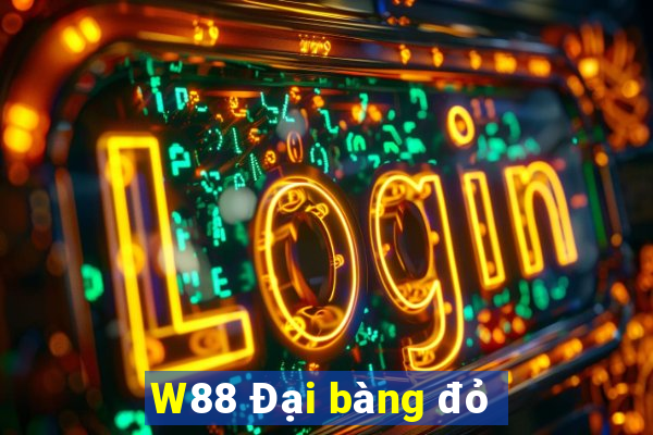 W88 Đại bàng đỏ