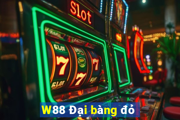 W88 Đại bàng đỏ