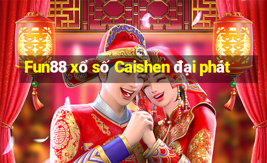 Fun88 xổ số Caishen đại phát