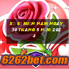 xổ số miền nam ngày 30 tháng 5 năm 2024